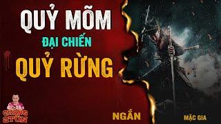 QUỶ MÕM ĐẠI CHIẾN THẦY TÀ LUYỆN QUỶ TRONG RỪNG | truyện ma pháp sư Quàng A Tũn