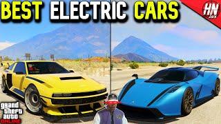 Top 10 BEST ELECTRIC CARS In GTA Online!