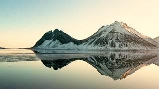 Mt. Vestrahorn reflection!