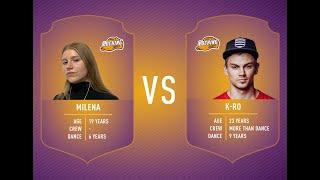 Moscow Locking League | 9th Tour | Milena VS K-Ro