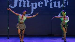 Harry Potter Pole Dance - Pole Theatre Br Comedy Winner - Marina Dall'Acqua e Larissa Harumi