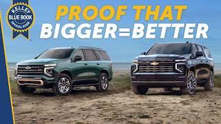 2025 Chevy Tahoe & Suburban | First Look