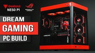 Dream Gaming PC BUILD - NVIDIA RTX 4080 Super + Ryzen 7 7800X3D + Asus ROG Strix X670E-F