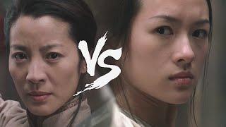 卧虎藏龙 Crouching Tiger Hidden Dragon [BEST Fight Scene]