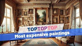 TOP 3 Most Expensive Paintings Ever Sold | Da Vinci and Others