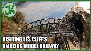 Visiting Les Cliff's Amazing Model Railway