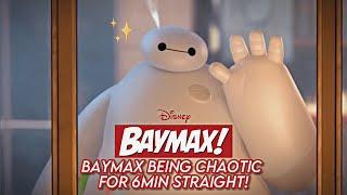 Baymax being chaotic/funny for 6min straight! (2022 Baymax! Series Clips)
