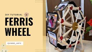 DIY Ferris Wheel Tutorial | Step by Step | QuinnsArte