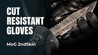 MoG 2ndSkin – High Dexterity Cut-Resistant Tactical Glove | Ultimate Protection & Precision