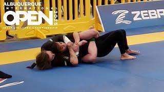 Michaela Jones vs Andrea Amaro / Albuquerque Open No-Gi 2025