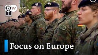 Franco-German Brigade: A model for European military defense? | Focus on Europe