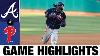 Ronald Acuña Jr. homers twice in 8-0 win | Braves-Phillies Game Recap 8/9/20