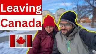 Leaving Canada, Back to India | Is Canada Overrated ?