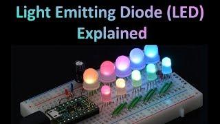 Light Emitting Diode (LED) Explained (Working, Advantages and Types of LED Explained)