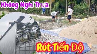 TÓM TẮT Công Đoạn Làm Nhà Em Tiên Sau 5 Ngày Khởi Công| PHƯƠNG THÚY TV#883