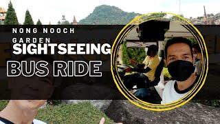 Sightseeing Bus Ride @Nong Nooch Pattaya
