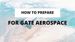 How to prepare for GATE Aerospace