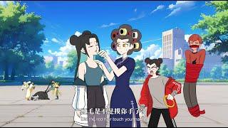 【ENGSUB】NEZHA 2 | WHITE SNAKE | FUNNY DAILY LIFE   #3