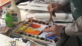 Mixing Colors and Avoiding Mud : Watercolor Demonstrations