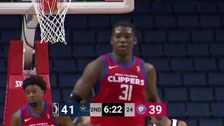 LA Clippers Two-Way Player Angel Delgado Tallied 13 PTS & 19 REB In The Agua Caliente Clippers' Win