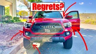 Fully Modded Tacoma After 1 Year! DO THIS!