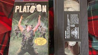 Opening To Platoon 2000 VHS