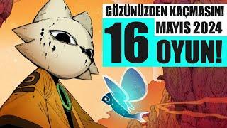 YAZA GİRERKEN OYUN DÜNYASININ DA SUYU ISINIYOR! - Mayıs 2024 Gözünüzden Kaçmasın!