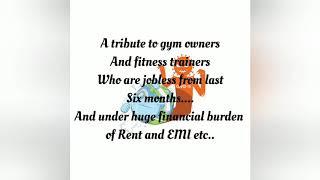 Always ignored this time totally forgotten industry (#gym#zumba#yoga)#rap#poem#pain#appeal#anger