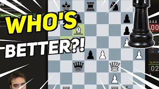 Daily Chess Highlights: WHO's BETTER?!