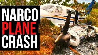 Wild, wild story behind cocaine-smuggling plane's mysterious crash