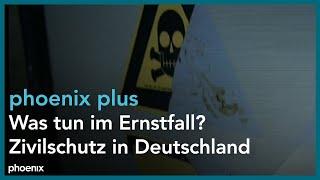 phoenix plus: Was tun im Ernstfall? - Zivilschutz in Deutschland