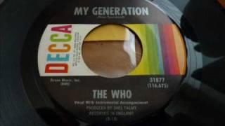 Who - My Generation 45rpm