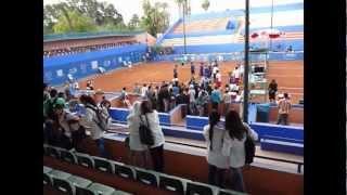 2011 Maroc Marrakech, Tennis, Double, Quart Finale, Lamine Talal, MTT au RTCMA