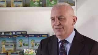 Panini FIFA WM 2014: Hermann Paul im Interview