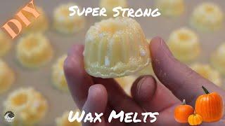 How To Make Super Strong Wax Melts Tutorial (The Cutest DIY Fall Wax Melts You Can Make At Home)