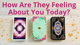 HOW DO THEY FEEL ABOUT YOU NOW?  PICK A CARD  LOVE TAROT READING  TWIN FLAMES  SOULMATES