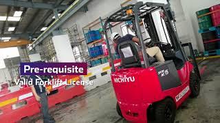 Forklift Refresher Course