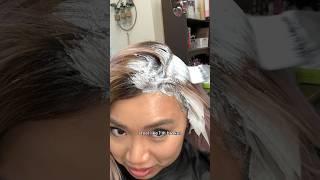 BLEACHING MY SCALP (hard task )