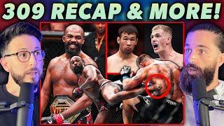 UFC 309 RECAP | Rakhmonov VS Garry Preview | Paul Tyson Recap