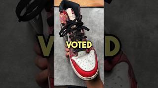 How to Clean Mixed Material Jordan 1's