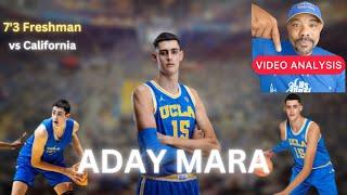 Aday Mara: UCLA's 7'3" Freshman Sensation Dunking on Defenders and Dropping Dimes Like Jokic!