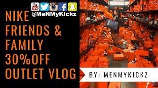 Nike Friends And Family 30% Off Outlet Chicago Vlog I Back to School Shopping 2018 I #bts #nikevlog