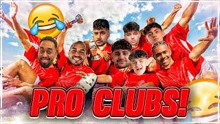 PRO CLUBS ROAD TO LIGA 1!  Elijello der Star 10er🪄 mit Willy, Eldos, Faroo, Hamed, Musti & Co.