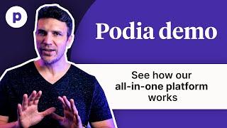 Podia demo - [UPDATED DEMO LINKED IN DESCRIPTION]