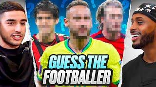 GUESS THE MYSTERY FOOTBALLER CHALLENGE!