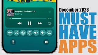 10 iPhone Apps You MUST HAVE - December 2023 !