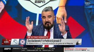 Cruz Azul Imparable Derrota A Puebla - Comentaristas Ardidos Dicen Que Es Un Falso Lider