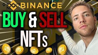 How To DEPOSIT & WITHDRAW & BUY & SELL NFTs on Binance | Tutorial 2023