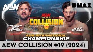 AEW COLLISION | Episode 19 (2024) (Ganze Folge) | DMAX