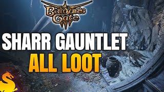 All Unique Loot in Gauntlet of Sharr - BALDUR'S GATE 3